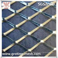 Aluminium / Rhombic Shaped / Expanded Metall Mesh